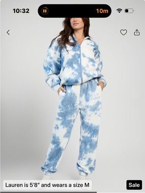 Comfrt wave blue set BNIB